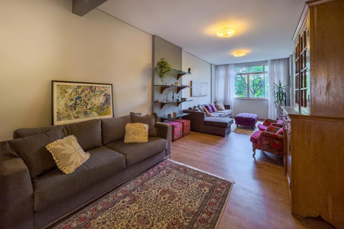 Espaco E Conforto Na Vibrante Av Paulista 3 Apartamento *