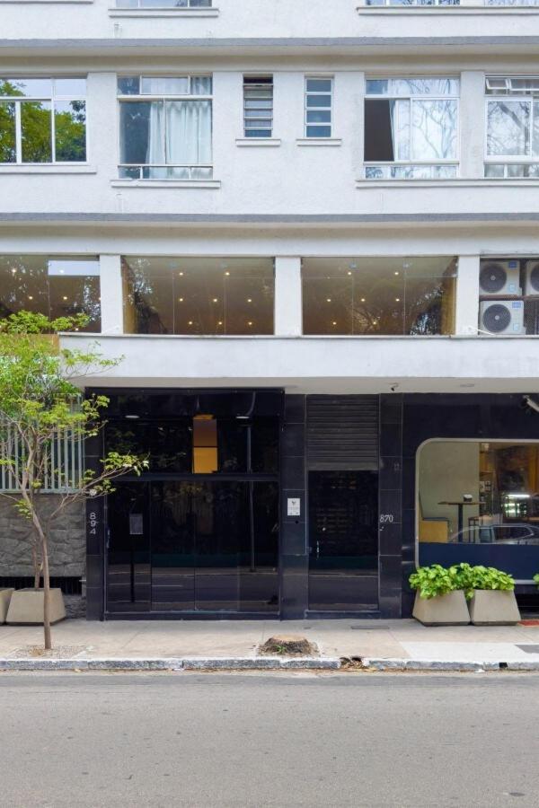 Espaco E Conforto Na Vibrante Av Paulista 3 Apartamento