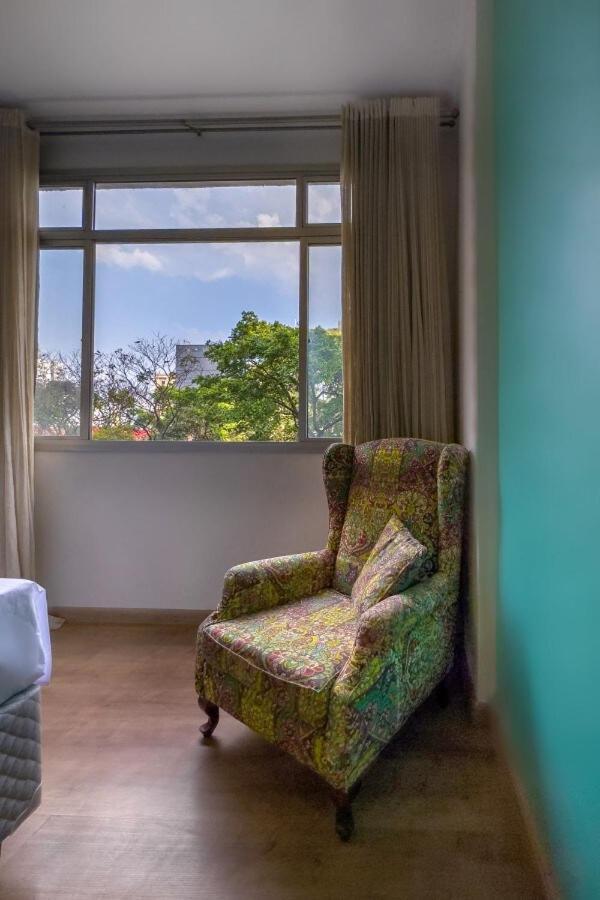 Espaco E Conforto Na Vibrante Av Paulista 3 Apartamento