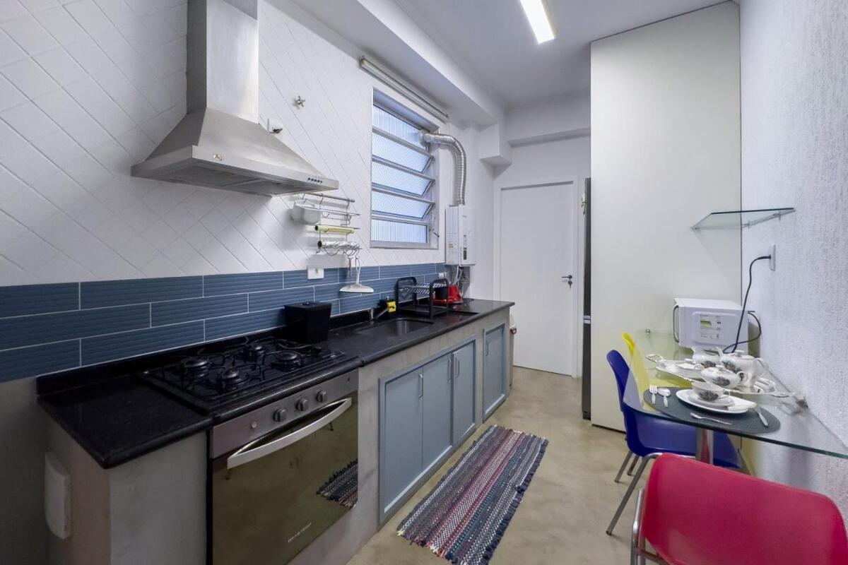Apartamento Espaco E Conforto Na Vibrante Av Paulista 3 *