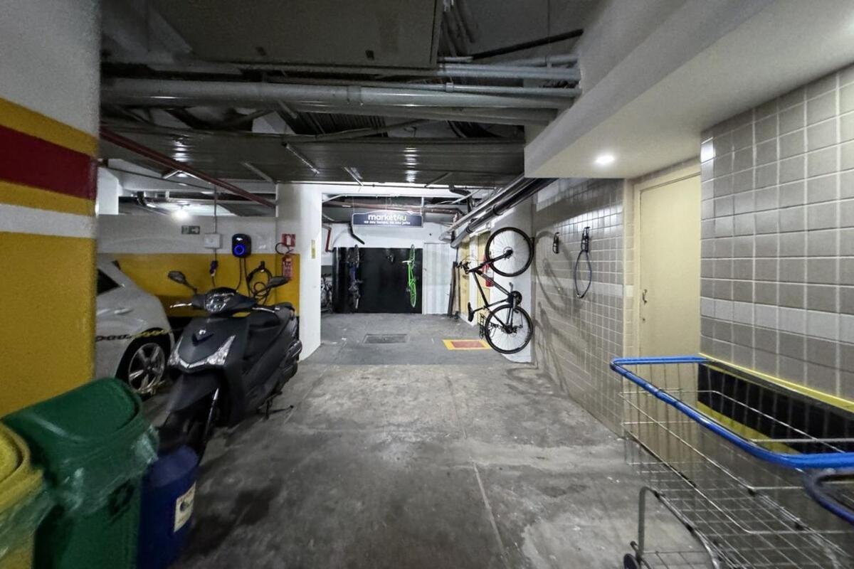 Espaco E Conforto Na Vibrante Av Paulista 3 Apartamento